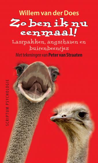 Cover van boek Zo ben ik nu eenmaal!: lastpakken, angsthazen en buitenbeentjes