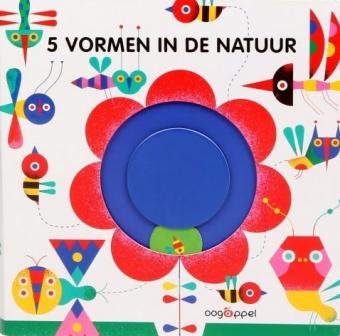 Cover van boek 5 vormen in de natuur