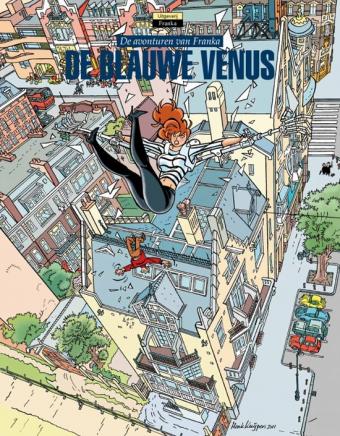 Cover van boek De blauwe venus