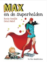 Cover van boek Max en de superhelden