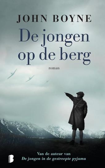 Cover van boek De jongen op de berg