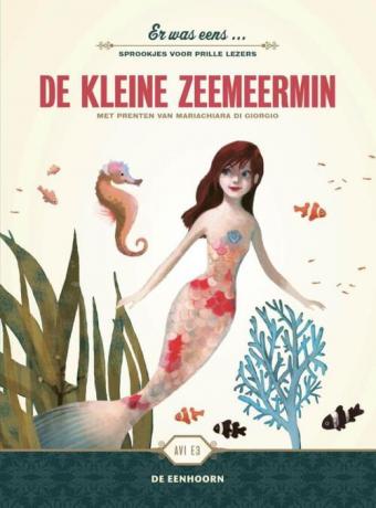 Cover van boek De kleine zeemeermin