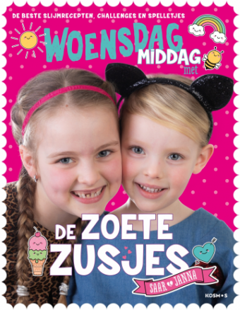 Cover van boek Woensdagmiddag met de Zoete Zusjes