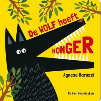 Cover van boek De wolf heeft honger