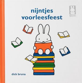 Cover van boek Nijntjes voorleesfeest