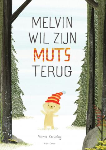 Cover van boek Melvin wil zijn muts terug 