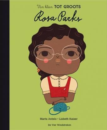 Cover van boek Rosa Parks