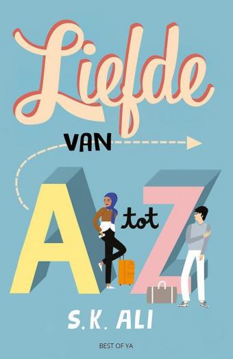 Cover van boek Liefde van A tot Z
