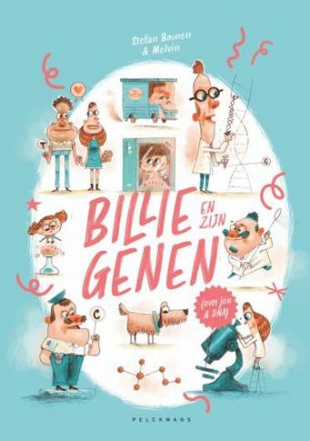 Cover van boek Billie en zijn genen : over jou & DNA