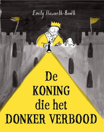 Cover van boek De koning die het donker verbood 