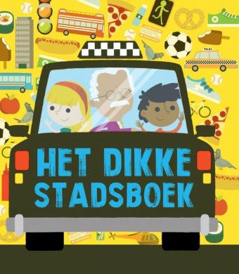 Cover van boek Het dikke stadsboek