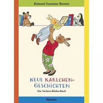 Cover van boek Neue Karlchen-Geschichten: ein Vorlese-Bilder-Buch [Duits]