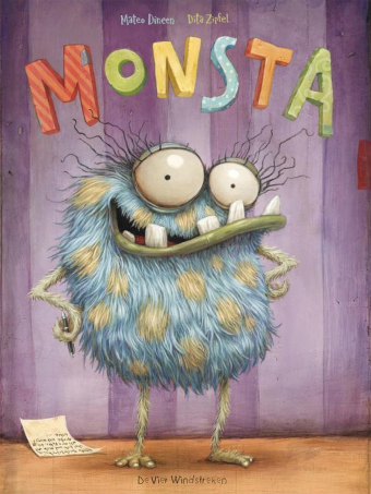 Cover van boek Monsta