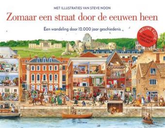 Cover van boek Zomaar een straat door de eeuwen heen