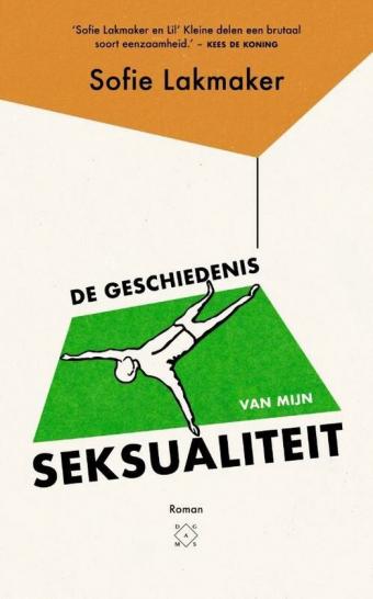 Cover van boek De geschiedenis van mijn seksualiteit