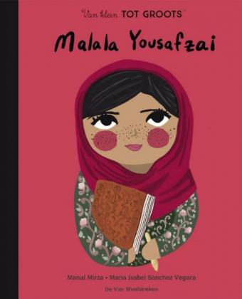 Cover van boek Malala Yousafzai
