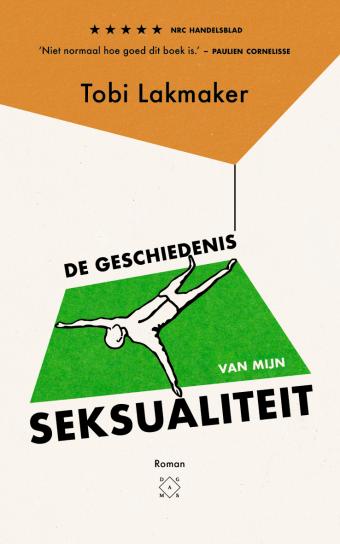 Cover van boek De geschiedenis van mijn seksualiteit