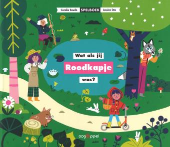 Cover van boek Wat als jij Roodkapje was?