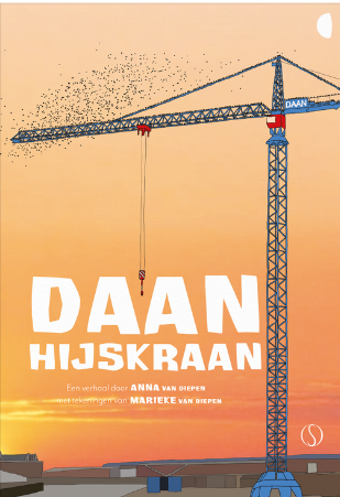 Cover van boek Daan Hijskraan