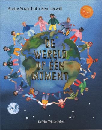 Cover van boek De wereld op één moment