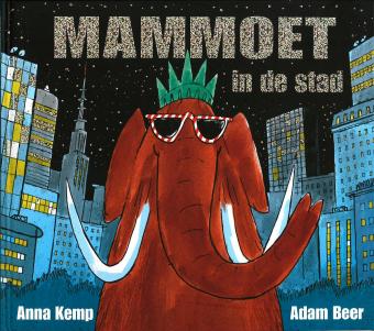 Cover van boek Mammoet in de stad