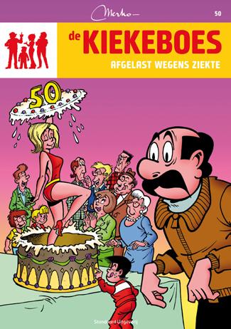 Cover van boek Afgelast wegens ziekte