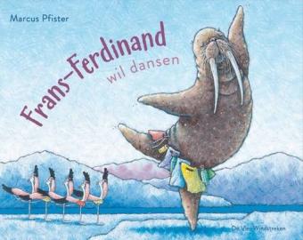 Cover van boek Frans-Ferdinand wil dansen