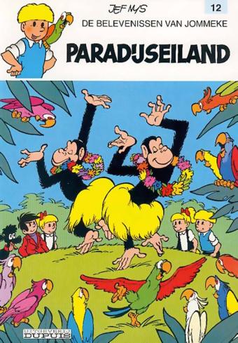 Cover van boek Paradijseiland