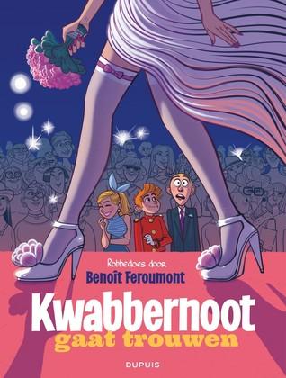 Cover van boek Kwabbernoot gaat trouwen