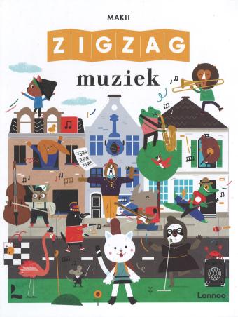 Cover van boek Zigzag muziek