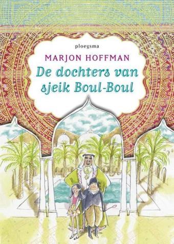 Cover van boek De dochters van sjeik Boul-Boul