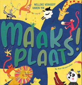 Cover van boek Maak plaats!
