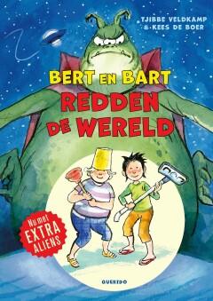 Cover van boek Bert en Bart redden de wereld
