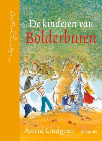 Cover van boek De kinderen van Bolderburen