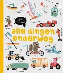 Cover van boek Alle dingen onderweg