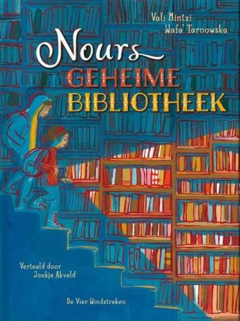 Cover van boek Nours geheime bibliotheek