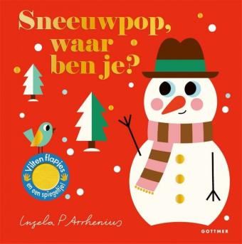 Cover van boek Sneeuwpop, waar ben je?