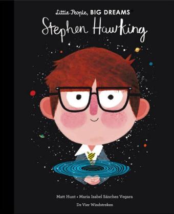 Cover van boek Stephen Hawking