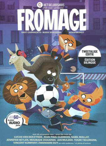 Cover van boek Fromage