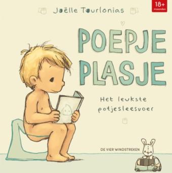 Cover van boek Poepje plasje
