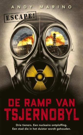Cover van boek De ramp van Tsjernobyl