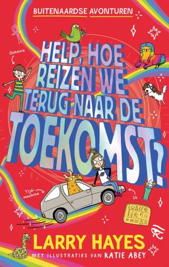 Cover van boek Help, hoe reizen we terug naar de toekomst?
