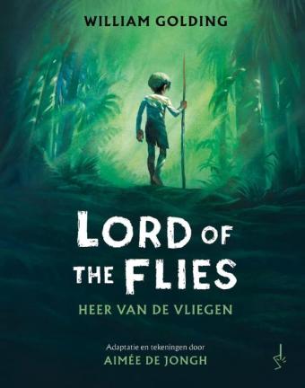 Cover van boek Lord of the flies