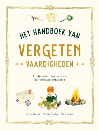 Cover van boek Handboek voor vergeten vaardigheden