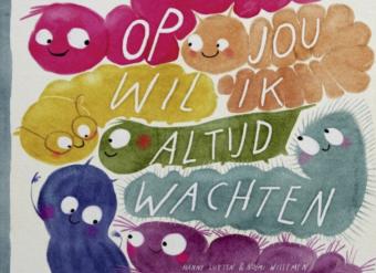 Cover van boek Op jou wil ik altijd wachten