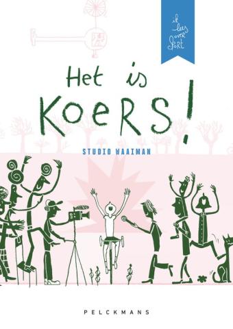 Cover van boek Het is koers!