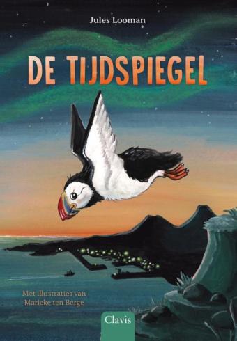 Cover van boek De tijdspiegel