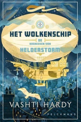 Cover van boek Het wolkenschip