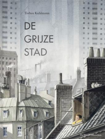 Cover van boek De grijze stad 