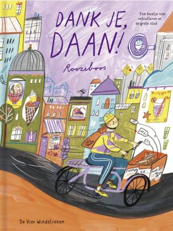 Cover van boek Dank je, Daan!